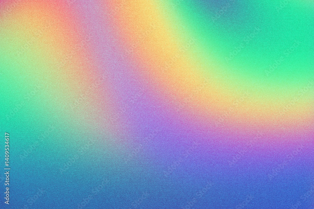 Poster colorful abstract gradient with smooth spectrum. bright digital backdrop, modern style, vivid design