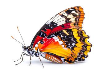 Vibrant Butterfly Wings Showcase Nature's Art