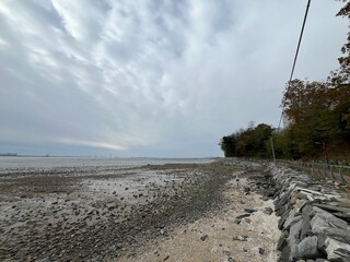 beach in the netherlands but it is Korea