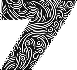 Fototapeta premium black and white abstract background
