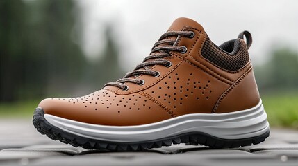 Innovative orthopedic footwear with advanced design and functionality. 