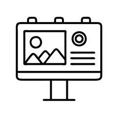 Billboard advertisement outdoor advertising billboard design billboard mockup billboard vector billboard signage