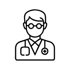 Doctor healthcare medical professional physician medicine health hospital clinic stethoscope expert