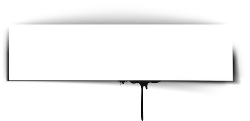 Obraz premium Grunge Spray Frame