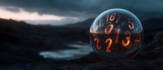 Crystal Ball of Numbers