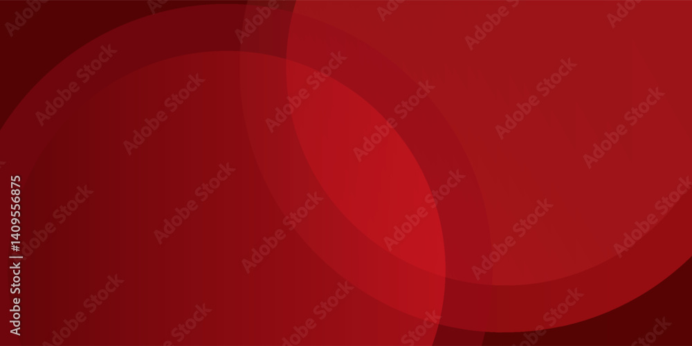 Poster red abstract background. dynamic shapes composition. eps10 vector
