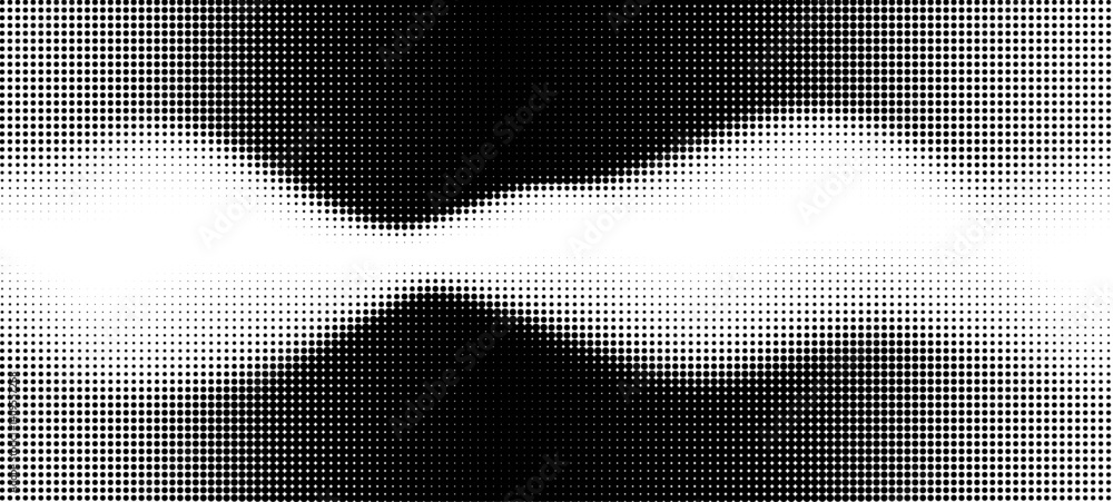 Poster retro comic halftone background with grainy overlay and dots effect. a vintage graphic design with n