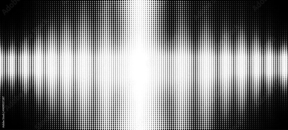 Poster retro comic halftone background with grainy overlay and dots effect. a vintage graphic design with n