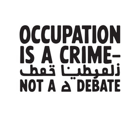 Free Palestine Vector Illustration Art