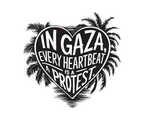 Free Palestine Vector Illustration Art