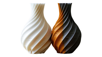 Stunning 3D Printed Vase Modern Home Decor Elegant Table Centerpiece Artistic Interior Design Element