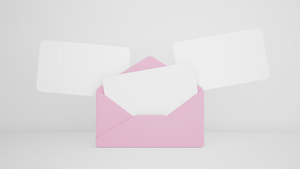 Invitation envelopes