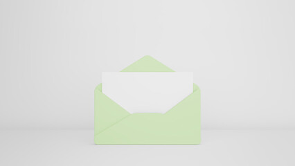 Invitation envelopes