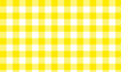 abstract background with simple checkered pattern in yellow color