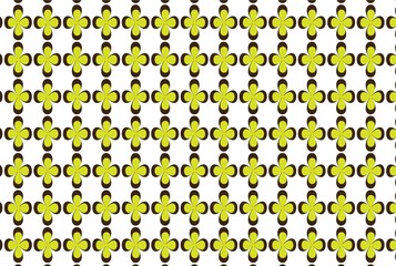 seamless pattern with abstract background with flower shapes 