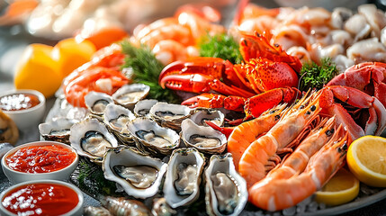 Colorful fresh food assortment appetizing ingredients