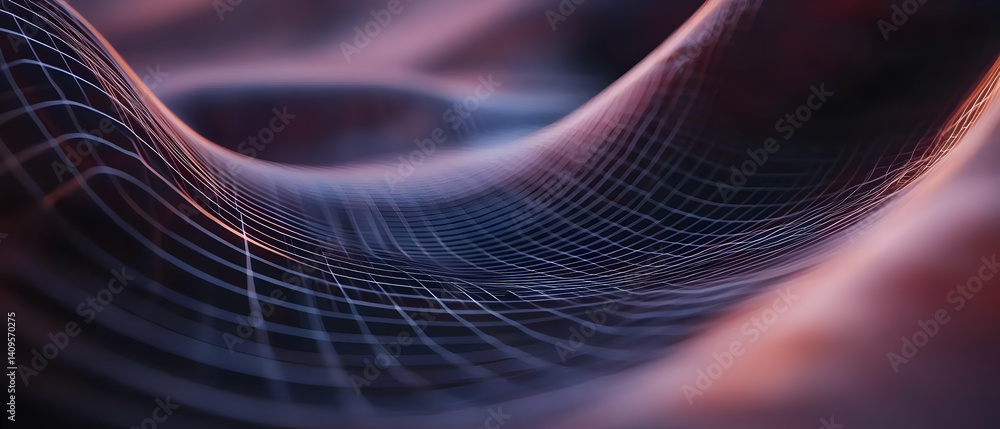 Poster abstract network structure