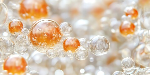 Abstract Bubbles, Soft Hues