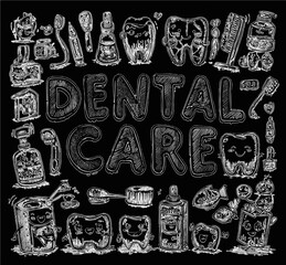 Dental Care Doodles