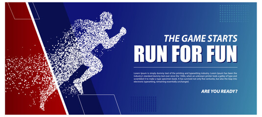 Sports Game Design abstract Sports Poster design, Sports banner Design , Sports Hoarding © Design