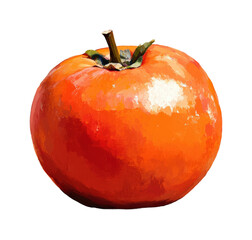 Fresh orange fruit orchard still life natural light health benefits. Isolated on transparent background, png.