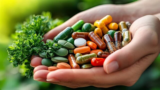 Exploring the benefits of natural supplements and vitamins for health improvement