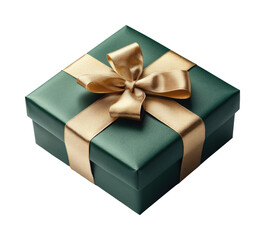 Obraz premium Gift unwrapping event home festive atmosphere view surprise. Isolated on transparent background, png.
