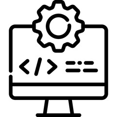 Web System Icon