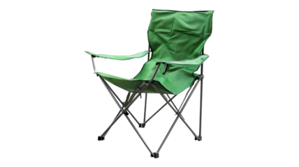 Relaxing Green Camping Chair for Outdoor Adventures Perfect for Nature Lovers and Campers