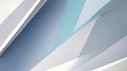 Abstract Geometric Shapes Composition Modern design featuring interlocking geometric shapes, ideal for technology or art-related projects