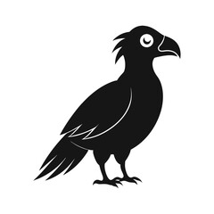 Black Bird Silhouette