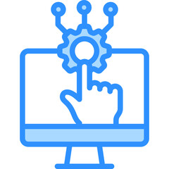 Digital Control Icon