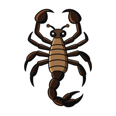 Cartoon Scorpion Illustration