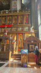 Church of the Nativity of Christ inside