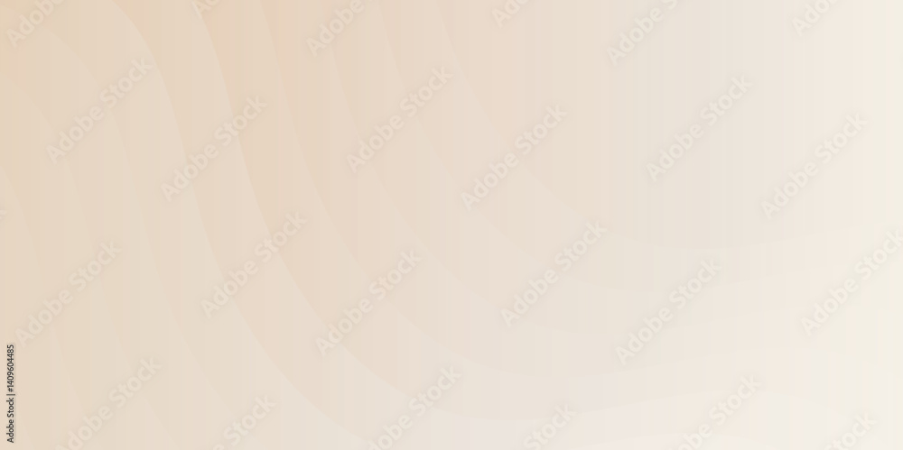 Poster abstract modern smooth soft color paper gradient wavey curve line shadow minimal concept texture whi