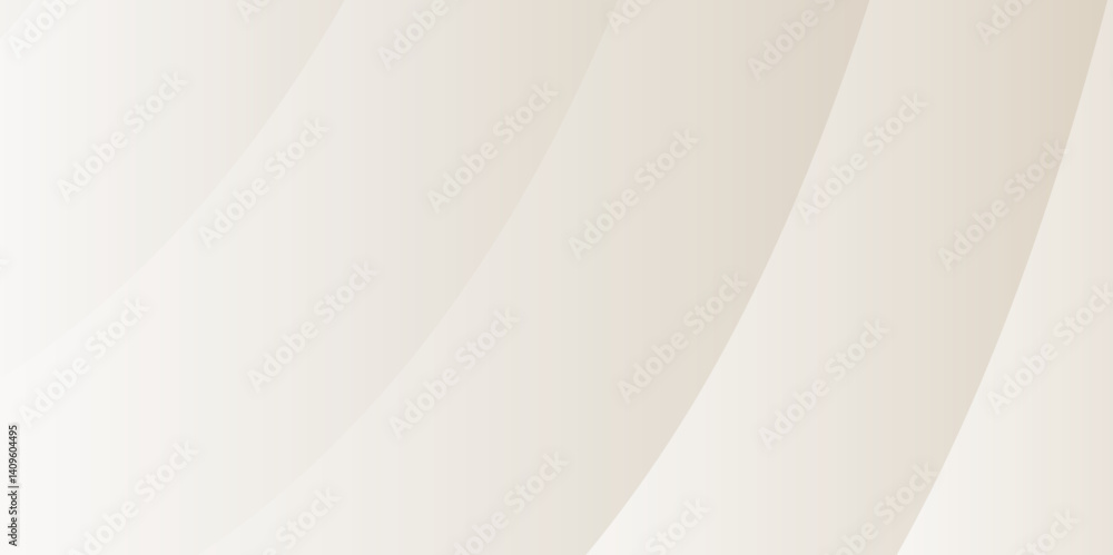 Poster abstract modern smooth soft color paper gradient wavey curve line shadow minimal concept texture whi