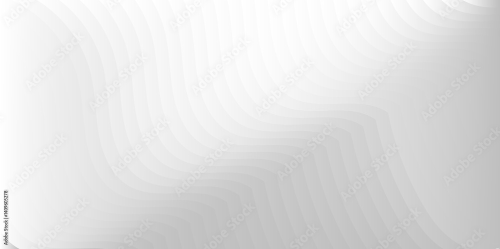Poster abstract modern smooth soft color paper gradient wavey curve line shadow minimal concept texture whi