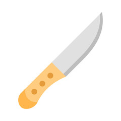 Knife flat icon