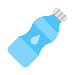 Bottle flat icon