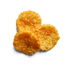 Crispy Round Rice Crackers