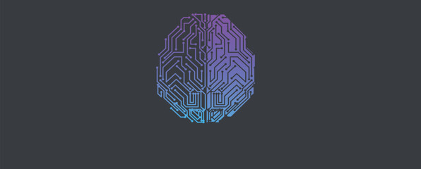 Artificial Intelligence brain concept
