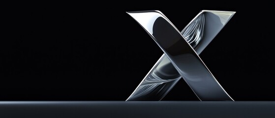 Modern Metallic X