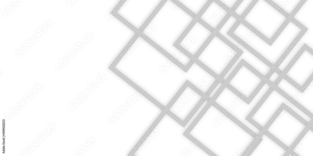 Poster abstract background with gradian color technology modern geometric background with squares in bright