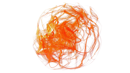 Abstract Plexus Lightbulb Energy Innovation and Technology