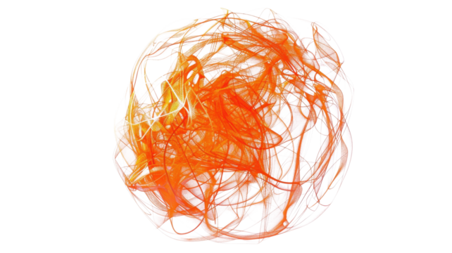 Abstract Plexus Lightbulb Energy Innovation and Technology