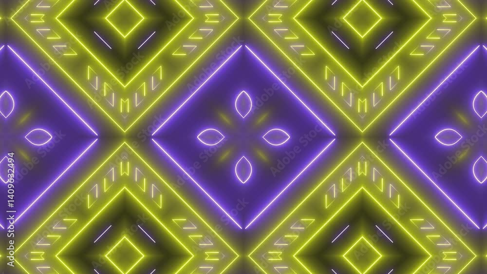 Poster abstract neon studio background in bright colors. colorful neon template soft color background live 