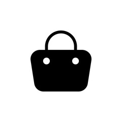 Shopping bag icon. Perfect for web design, mobile apps, and print materials related to e-commerce, retail, and shopping