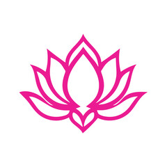 vector lotus flower