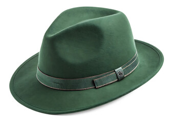 green classic hat fashion