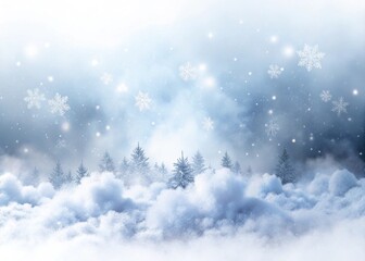 Obraz premium blue sky with clouds